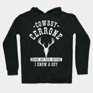 Cowboy Cerrone WHT Hoodie